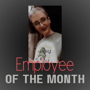 Amanda, August Employee of the Month at Stanton